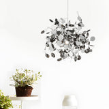 Modern Gold Spherical Stainless Steel Firework Chandelier Nordic Dandelion Pendant Light
