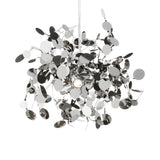 Modern Gold Spherical Stainless Steel Firework Chandelier Nordic Dandelion Pendant Light