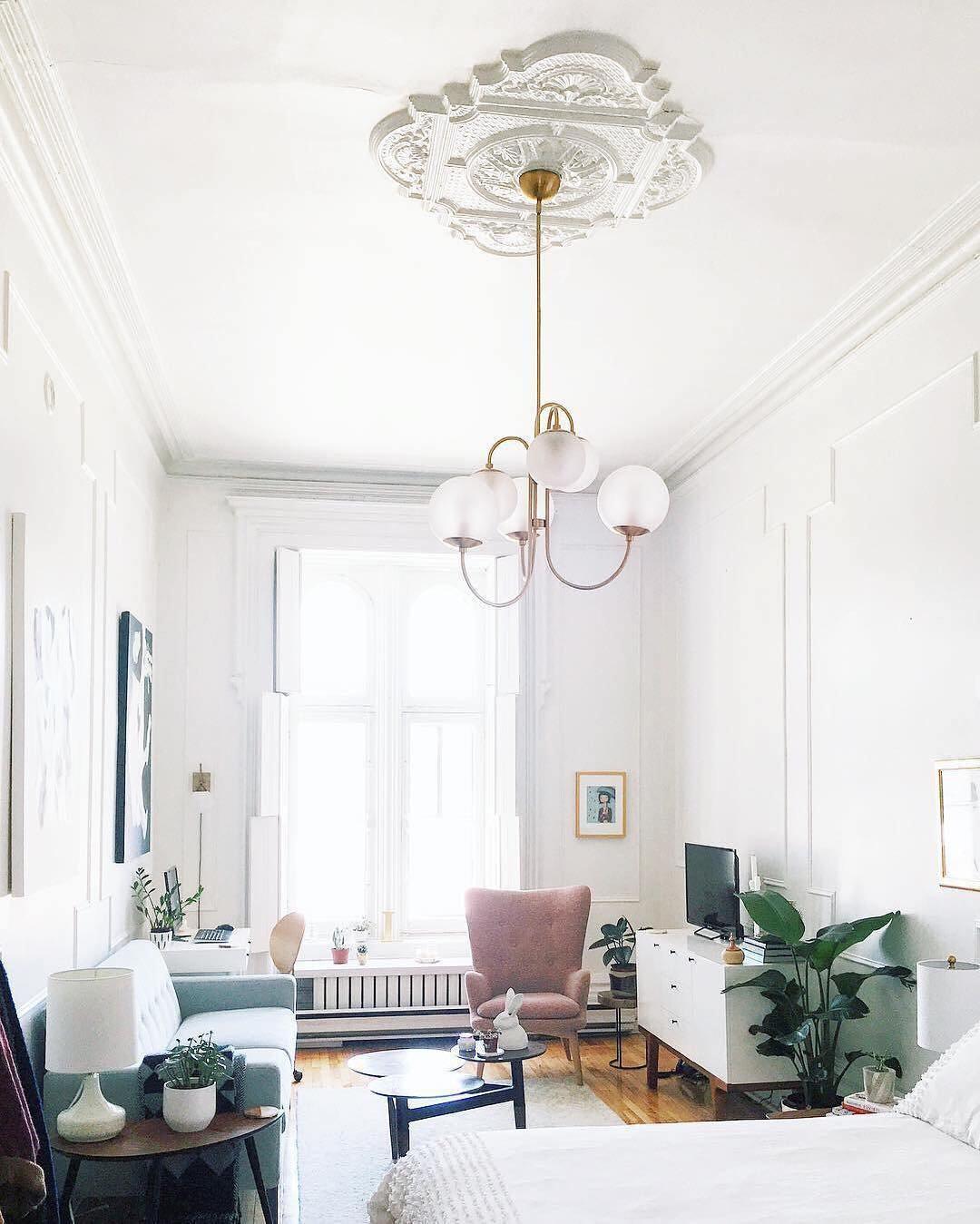 Modern Gooseneck Glass Globe Chandelier Mid Century Industrial Ceiling Light Fixture
