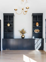 Modern Gooseneck Glass Globe Chandelier Mid Century Industrial Ceiling Light Fixture