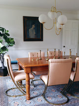 Modern Gooseneck Glass Globe Chandelier Mid Century Industrial Ceiling Light Fixture