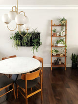 Modern Gooseneck Glass Globe Chandelier Mid Century Industrial Ceiling Light Fixture