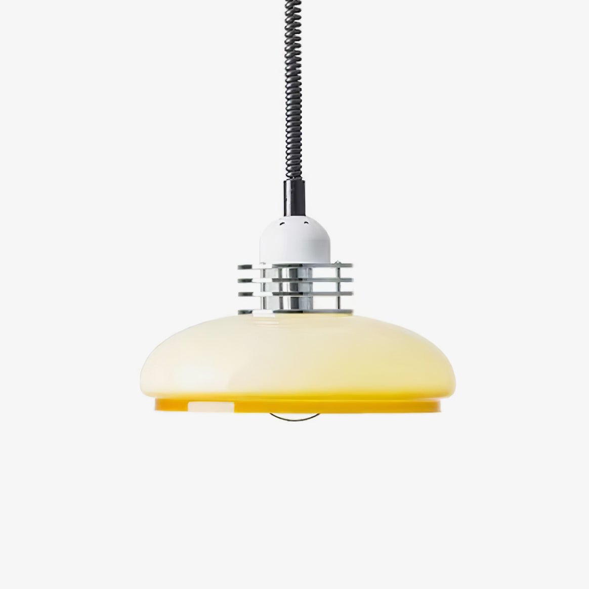 Modern Gradient Glass Droplight Pendant Lamp for Contemporary Interior Home Lighting