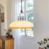 Modern Gradient Glass Droplight Pendant Lamp for Contemporary Interior Home Lighting