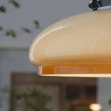 Modern Gradient Glass Droplight Pendant Lamp for Contemporary Interior Home Lighting