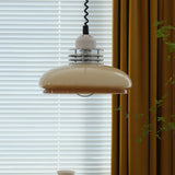 Modern Gradient Glass Droplight Pendant Lamp for Contemporary Interior Home Lighting