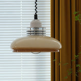 Modern Gradient Glass Droplight Pendant Lamp for Contemporary Interior Home Lighting