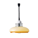 Modern Gradient Glass Droplight Pendant Lamp for Contemporary Interior Home Lighting
