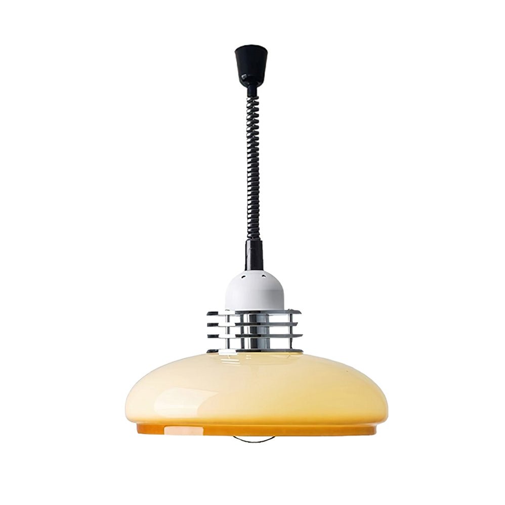 Modern Gradient Glass Droplight Pendant Lamp for Contemporary Interior Home Lighting