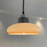 Modern Gradient Glass Droplight Pendant Lamp for Contemporary Interior Home Lighting