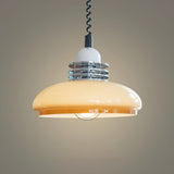 Modern Gradient Glass Droplight Pendant Lamp for Contemporary Interior Home Lighting