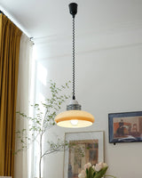 Modern Gradient Glass Droplight Pendant Lamp for Contemporary Interior Home Lighting