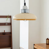 Modern Gradient Glass Droplight Pendant Lamp for Contemporary Interior Home Lighting