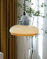 Modern Gradient Glass Droplight Pendant Lamp for Contemporary Interior Home Lighting
