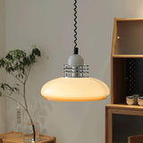 Modern Gradient Glass Droplight Pendant Lamp for Contemporary Interior Home Lighting
