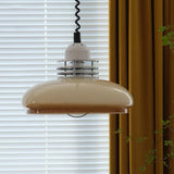 Modern Gradient Glass Droplight Pendant Lamp for Contemporary Interior Home Lighting