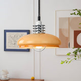 Modern Gradient Glass Droplight Pendant Lamp for Contemporary Interior Home Lighting