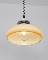 Modern Gradient Glass Droplight Pendant Lamp for Contemporary Interior Home Lighting