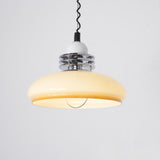 Modern Gradient Glass Droplight Pendant Lamp for Contemporary Interior Home Lighting