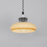 Modern Gradient Glass Droplight Pendant Lamp for Contemporary Interior Home Lighting