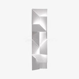 Modern Grand Shadow LED Wall Sconce Aluminum Diffused Indoor Light Matte White