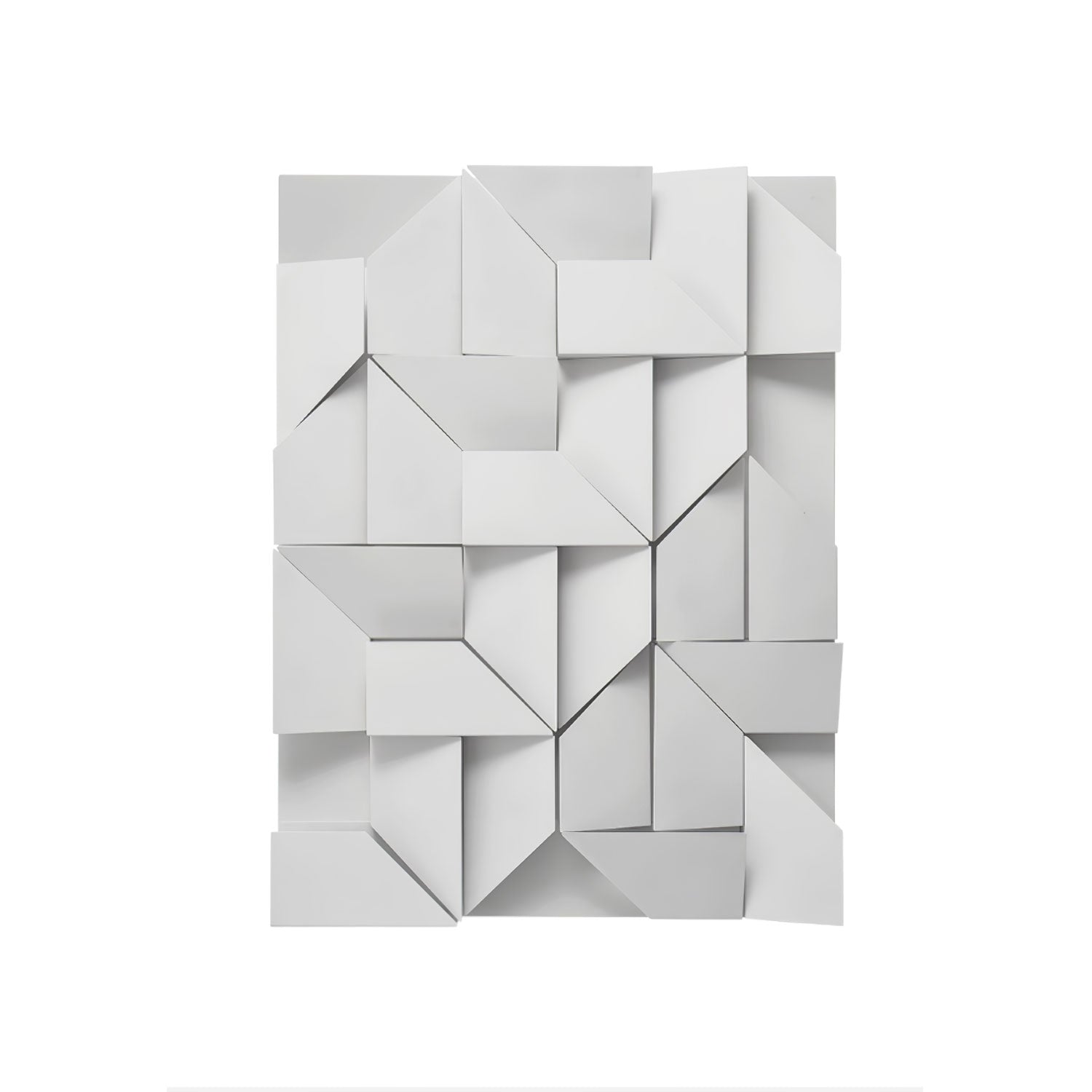Modern Grand Shadow LED Wall Sconce Aluminum Diffused Indoor Light Matte White