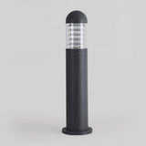 Modern Gray Aluminum Outdoor Landscape Path Lamp Waterproof Villa Garden Decorative Light