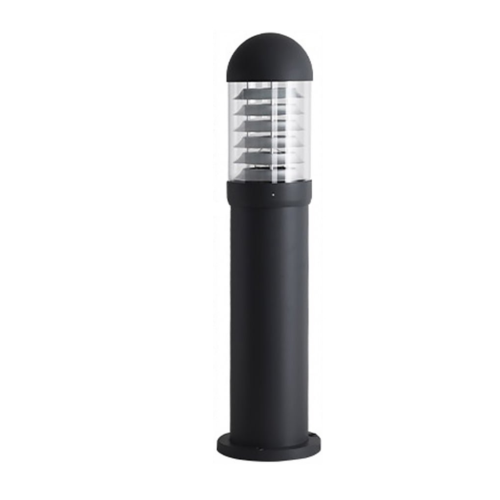 Modern Gray Aluminum Outdoor Landscape Path Lamp Waterproof Villa Garden Decorative Light