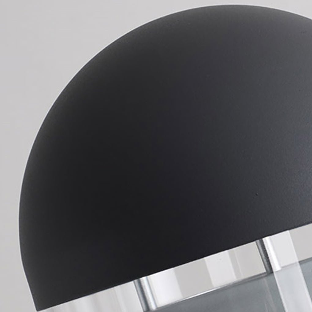 Modern Gray Aluminum Outdoor Landscape Path Lamp Waterproof Villa Garden Decorative Light