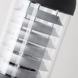 Modern Gray Aluminum Outdoor Landscape Path Lamp Waterproof Villa Garden Decorative Light