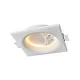 Modern Gypsum Moon Texture LED Wall Sconce for Artistic Interior Decor