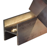 Modern H Shape Stainless Steel Outdoor Path Light Waterproof LED Garden Landscape Bollard Lamp
