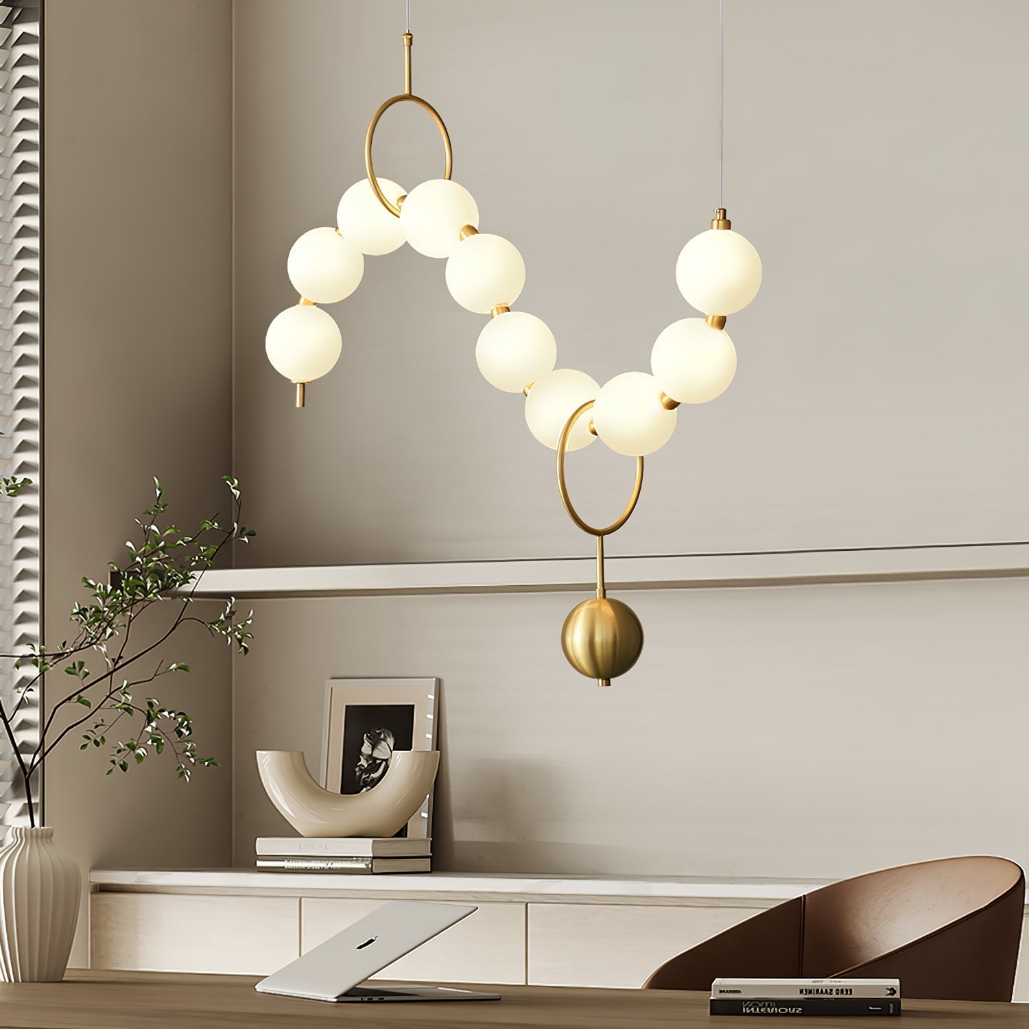 modern-hand-blown-glass-globe-necklace-led-pendant-light-for-living-dining-room