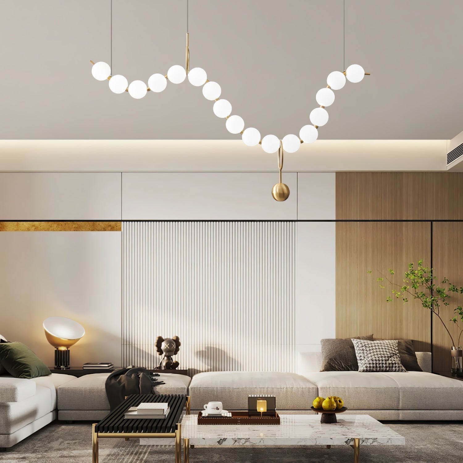 modern-hand-blown-glass-globe-necklace-led-pendant-light-for-living-dining-room