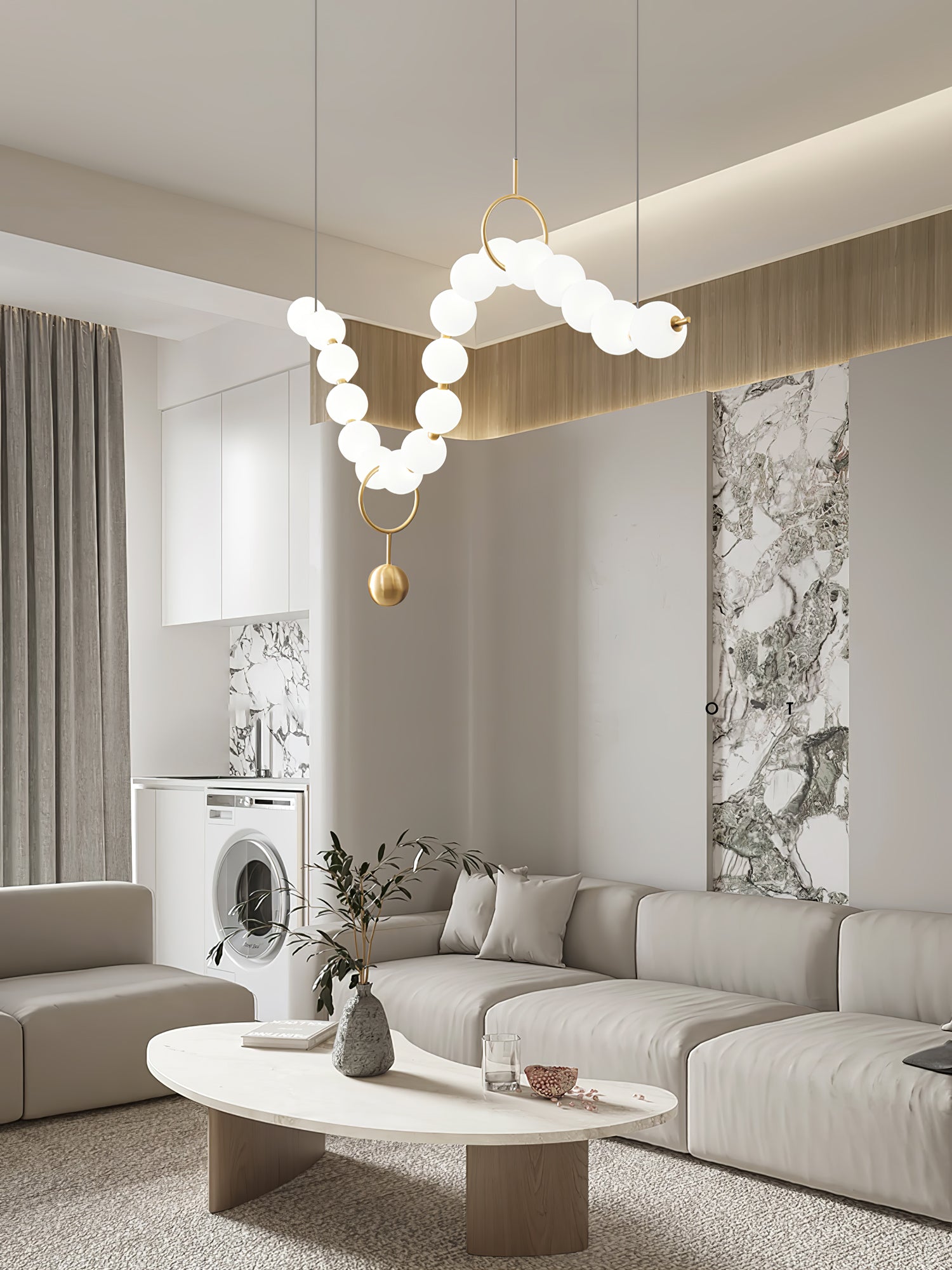 modern-hand-blown-glass-globe-necklace-led-pendant-light-for-living-dining-room