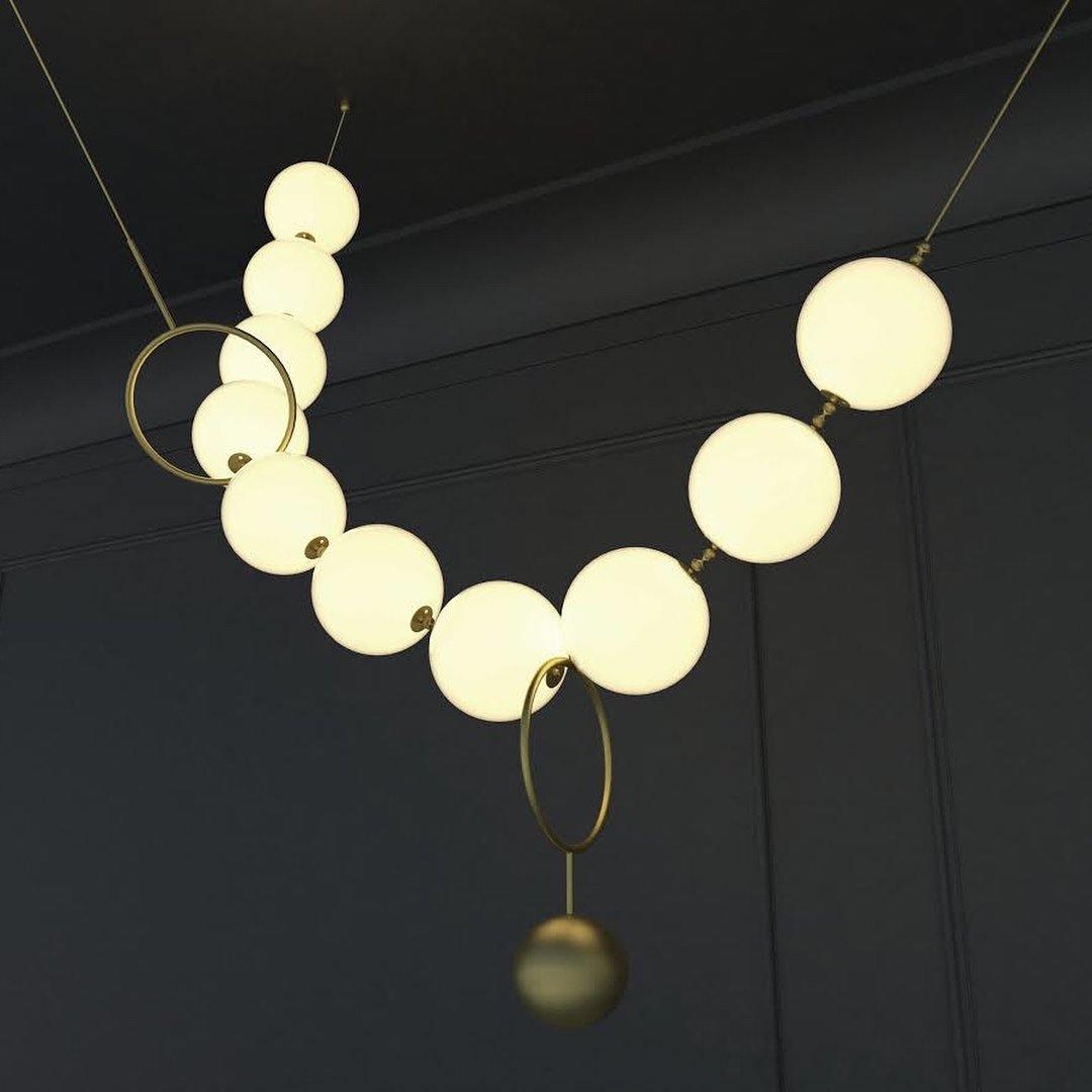 modern-hand-blown-glass-globe-necklace-led-pendant-light-for-living-dining-room