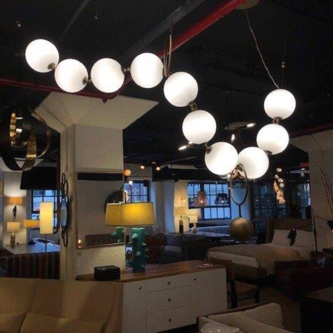 modern-hand-blown-glass-globe-necklace-led-pendant-light-for-living-dining-room