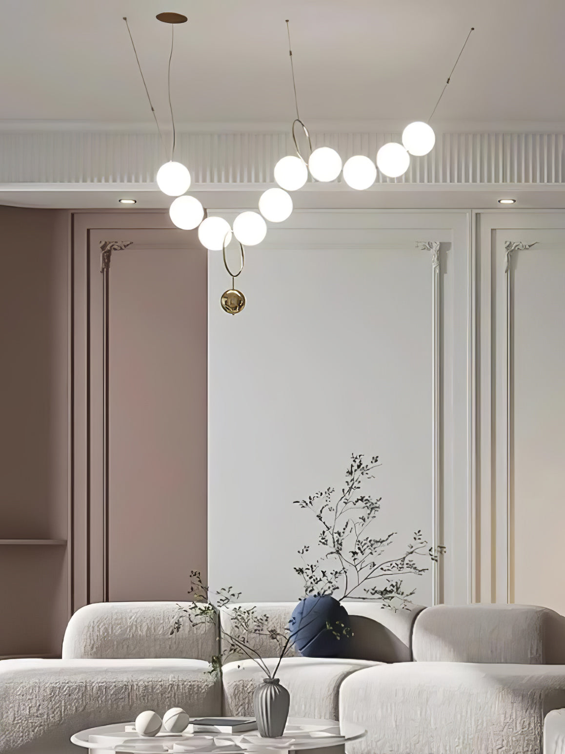 modern-hand-blown-glass-globe-necklace-led-pendant-light-for-living-dining-room