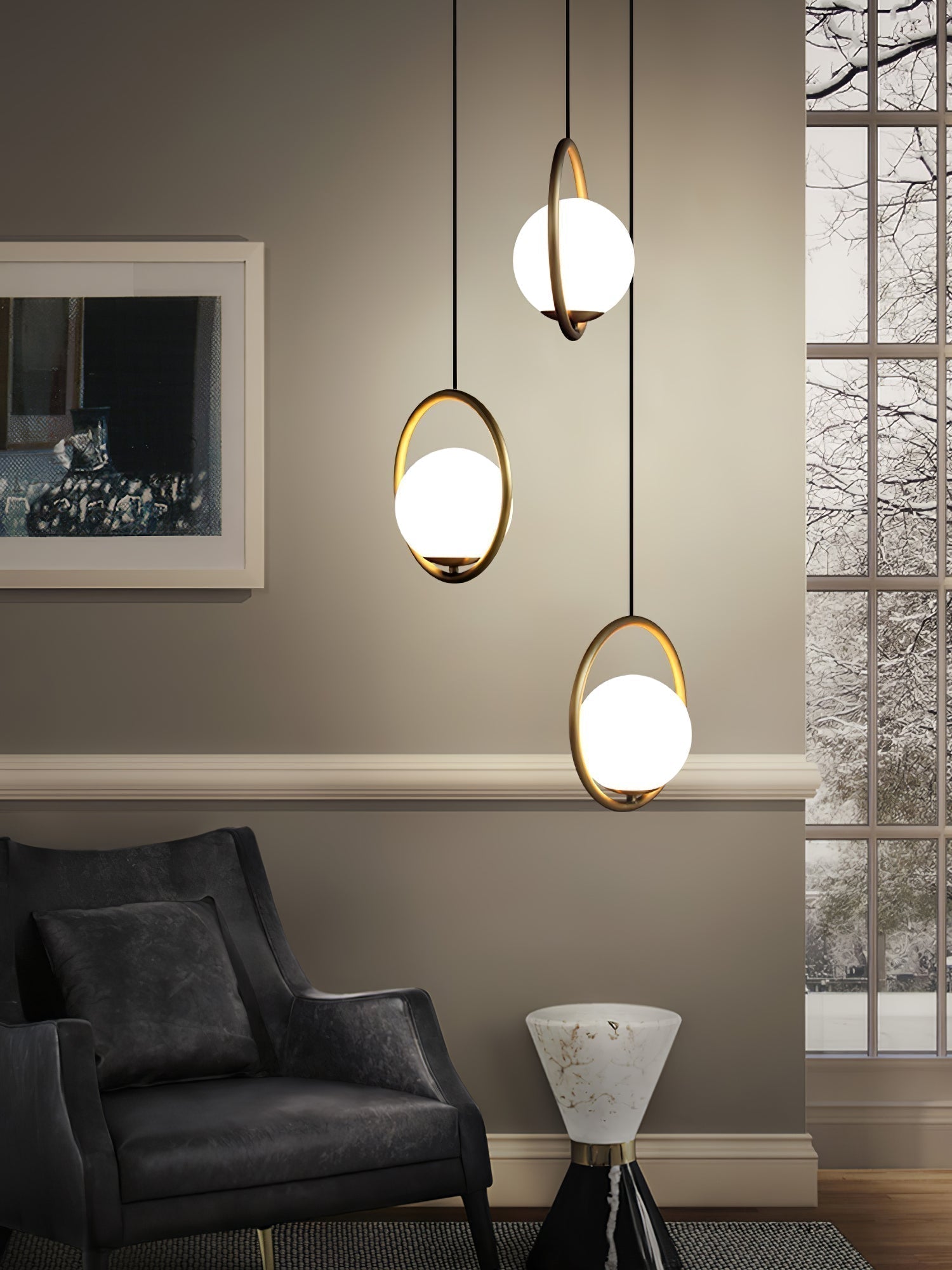 modern-hand-blown-glass-sphere-pendant-light-with-brushed-brass-metal-frame-for-elegant-interior-lighting