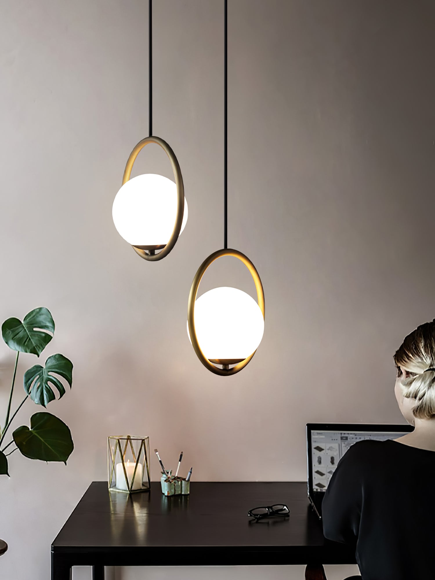 modern-hand-blown-glass-sphere-pendant-light-with-brushed-brass-metal-frame-for-elegant-interior-lighting