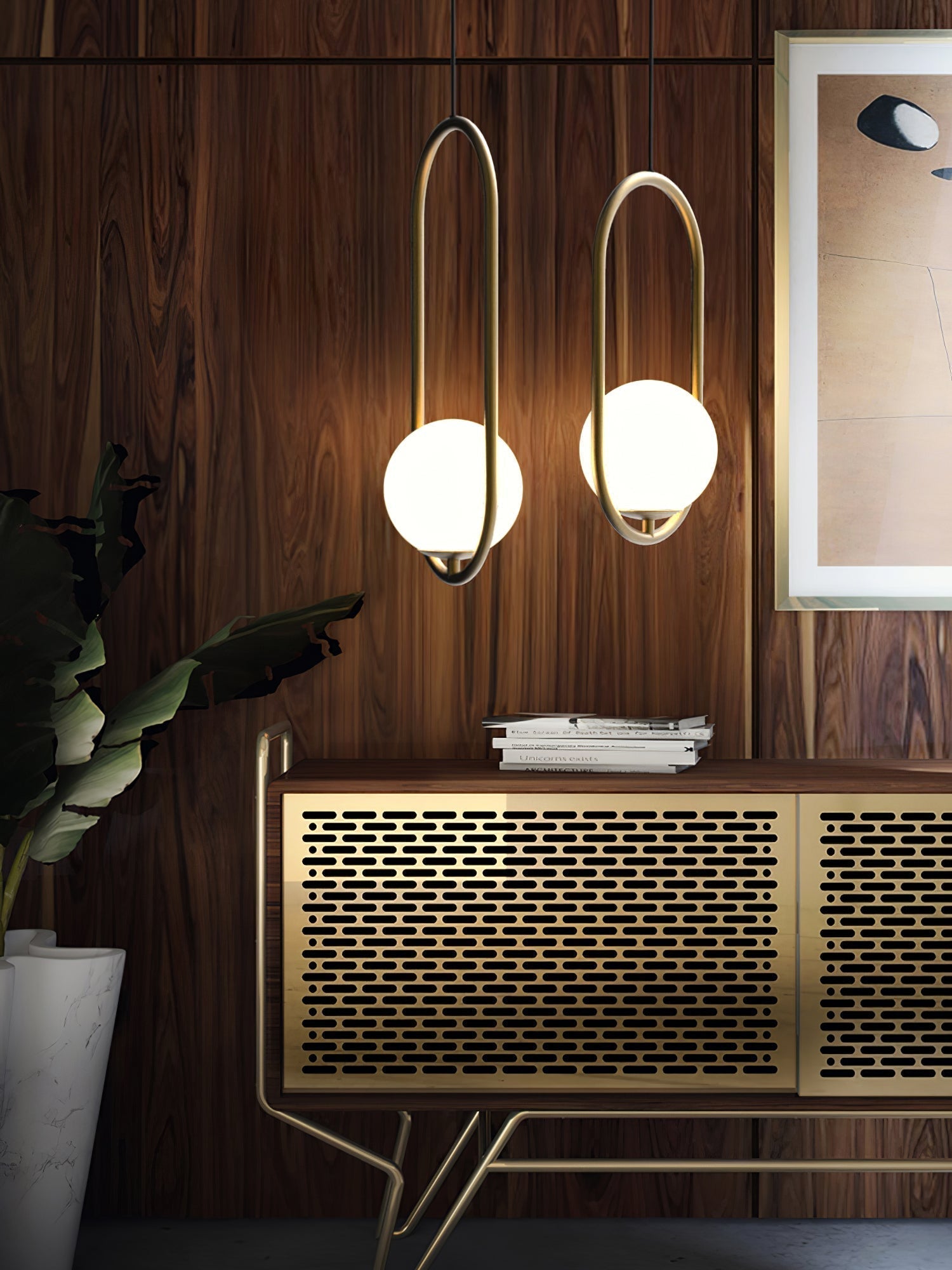 modern-hand-blown-glass-sphere-pendant-light-with-brushed-brass-metal-frame-for-elegant-interior-lighting