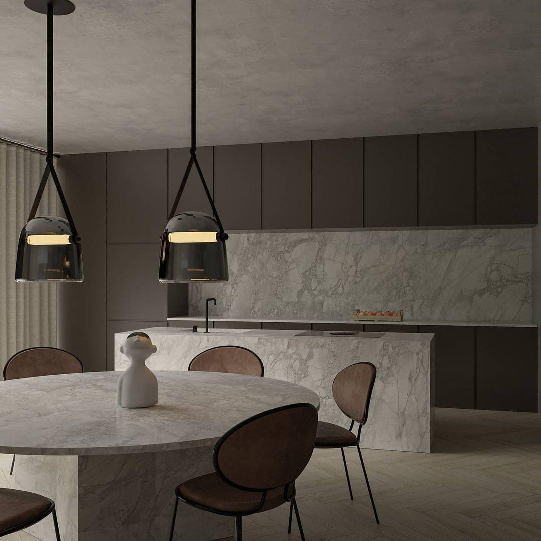 modern-handblown-glass-led-pendant-light-with-tubular-integrated-light-source