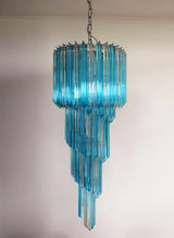 modern-handcrafted-murano-spiral-blue-prism-glass-chandelier-for-grand-entryways