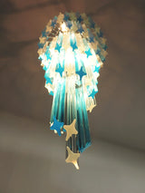 modern-handcrafted-murano-spiral-blue-prism-glass-chandelier-for-grand-entryways