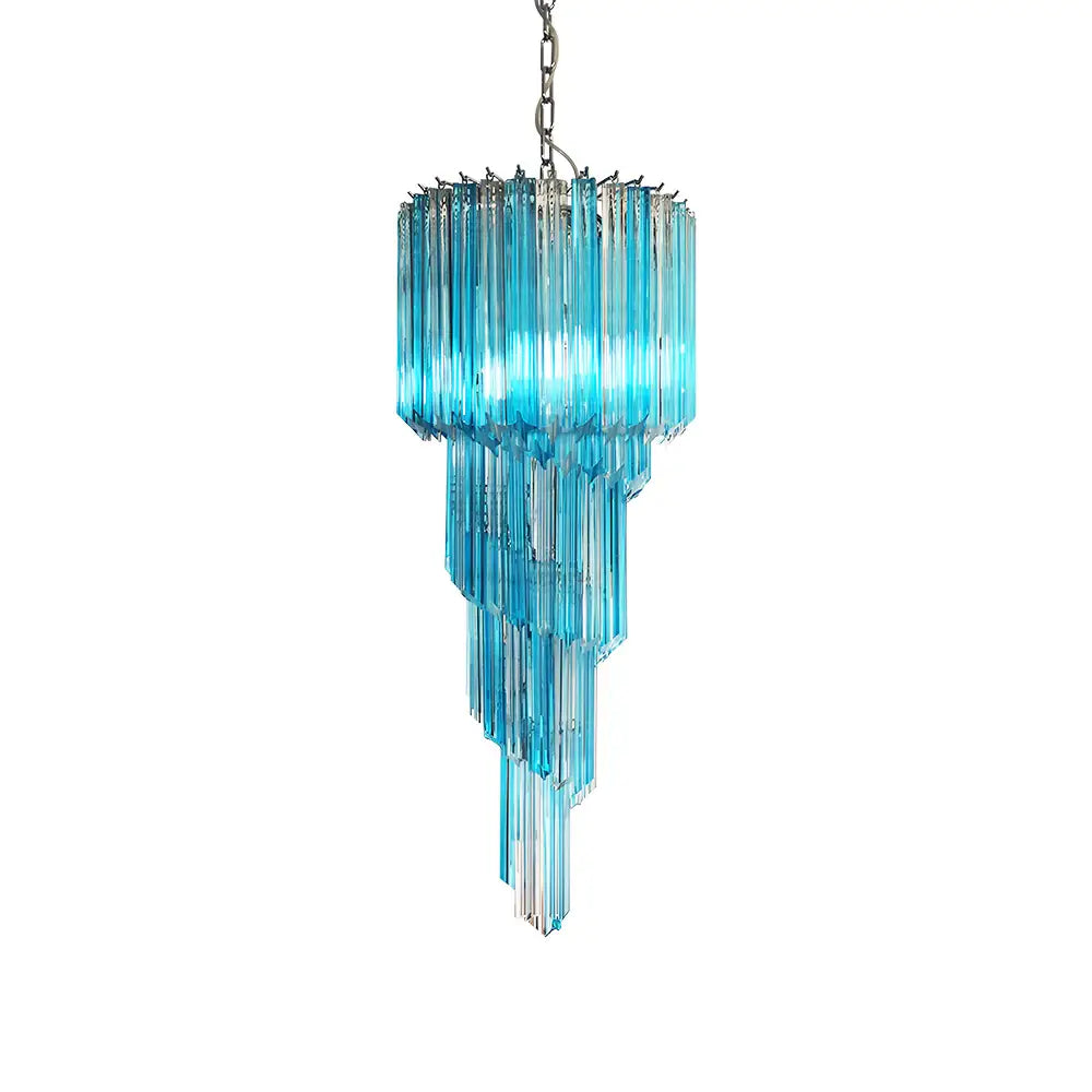 modern-handcrafted-murano-spiral-blue-prism-glass-chandelier-for-grand-entryways