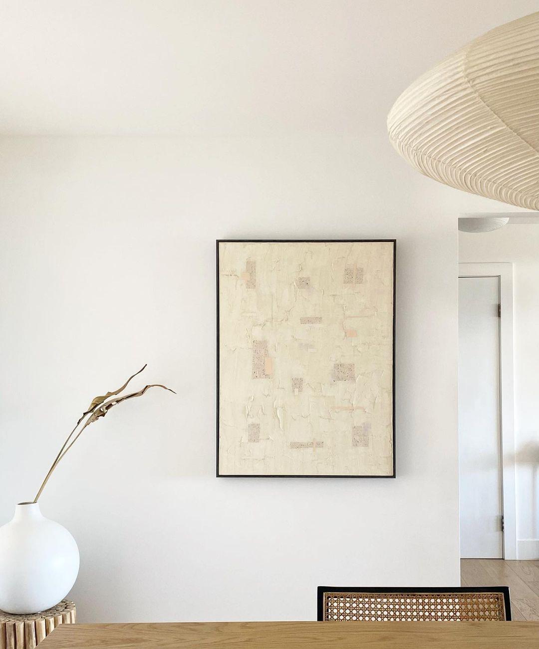 Modern Handcrafted Washi Rice Paper Pendant Light 15A Organic Mulberry Paper Ceiling Hanging Lamp