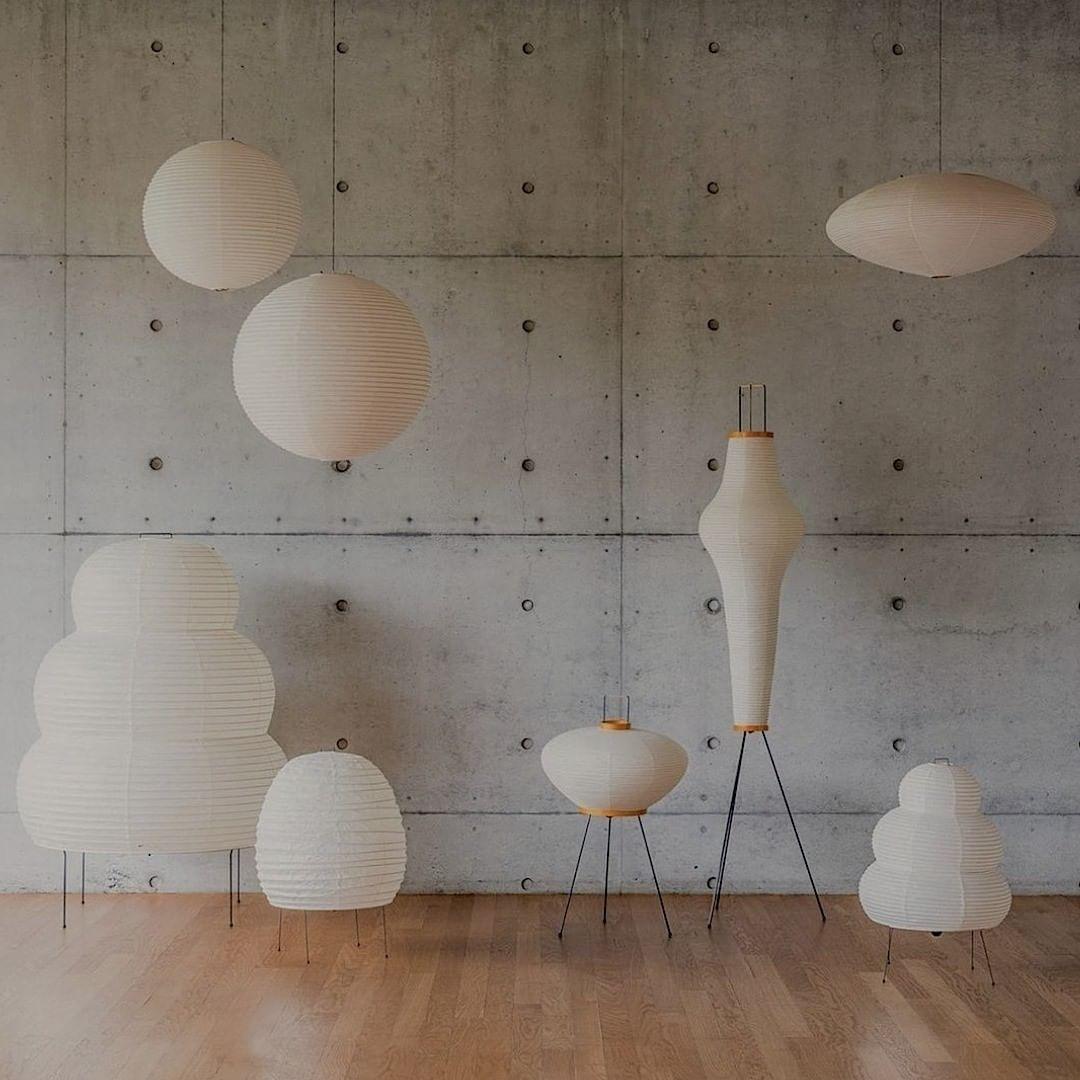 Modern Handcrafted Washi Rice Paper Pendant Light 15A Organic Mulberry Paper Ceiling Hanging Lamp