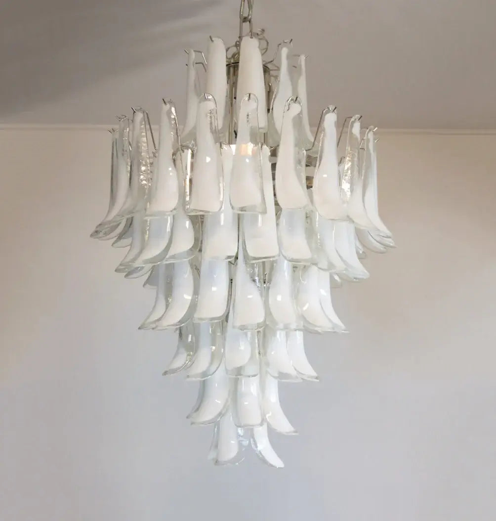 modern-handcrafted-white-and-caramel-murano-glass-petal-chandelier-lighting-for-luxury-spaces