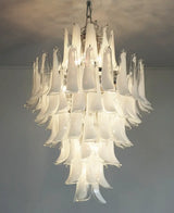 modern-handcrafted-white-and-caramel-murano-glass-petal-chandelier-lighting-for-luxury-spaces