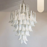 modern-handcrafted-white-and-caramel-murano-glass-petal-chandelier-lighting-for-luxury-spaces